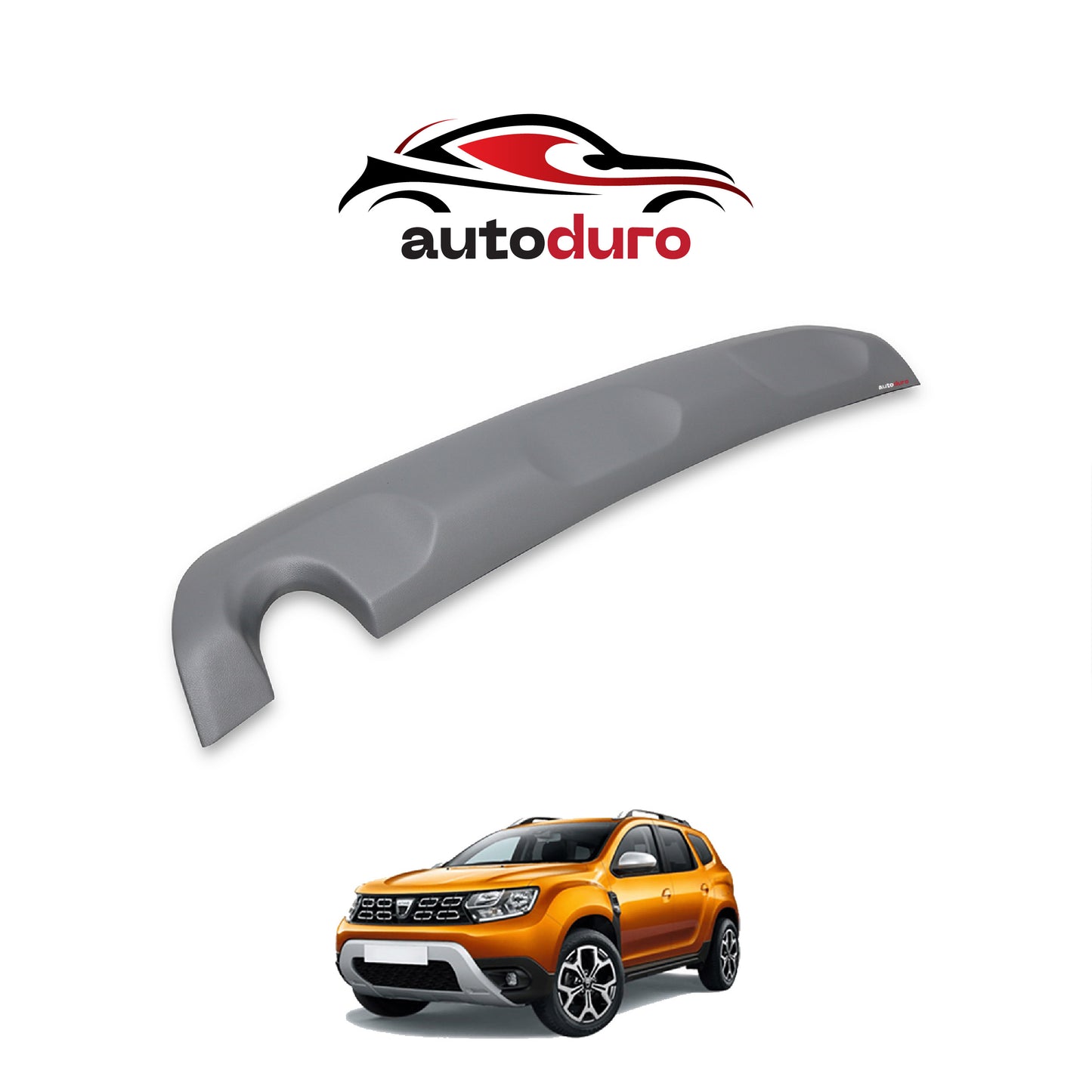 Autoduro Dacia Duster 2018 - 2022 Rear Bumper Sill Protector 3pcs - 36210218-010018-20010402_7