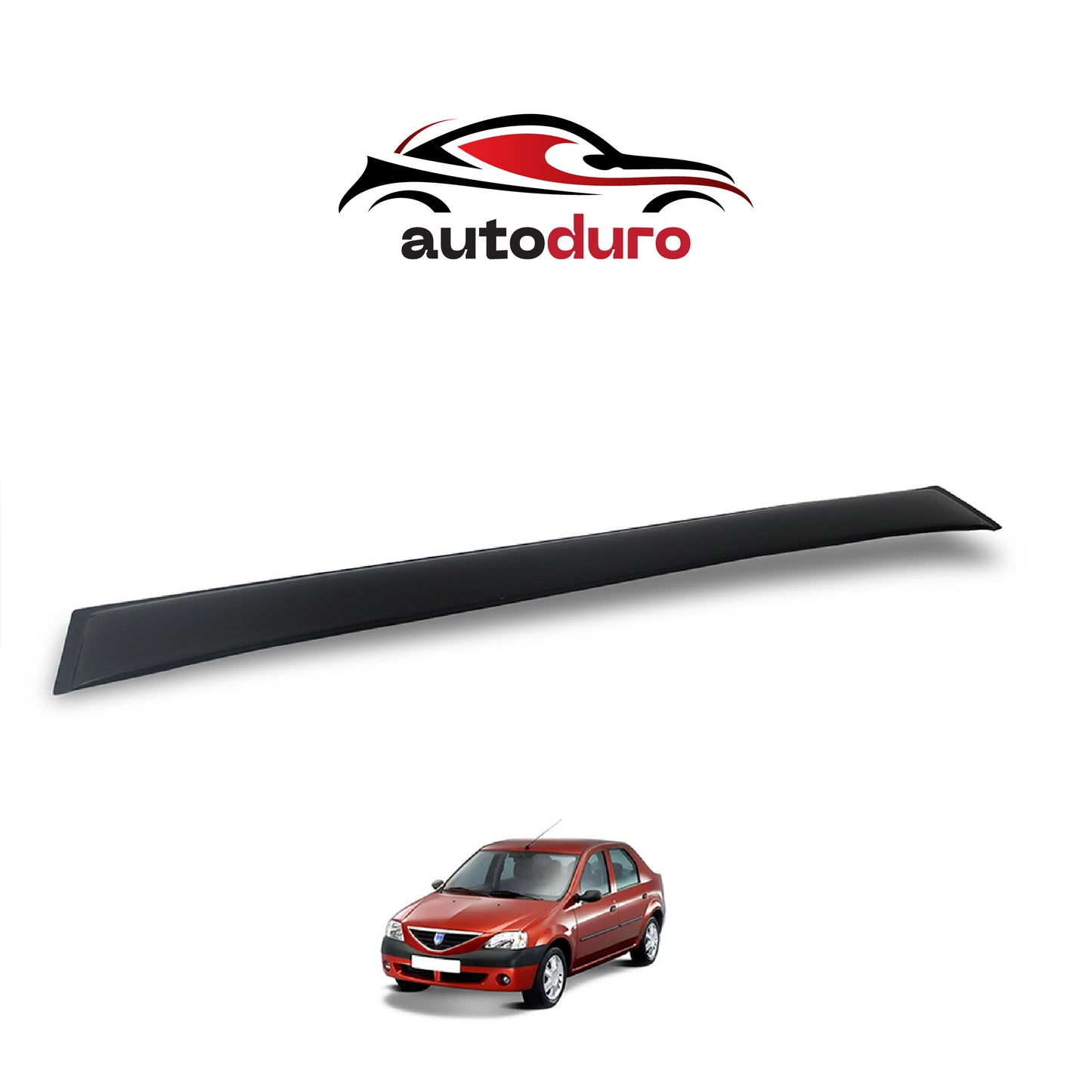 Autoduro Dacia Logan MCV 2005 - 2012 Rear Window Spoiler - 36210505-010510-30010101_3