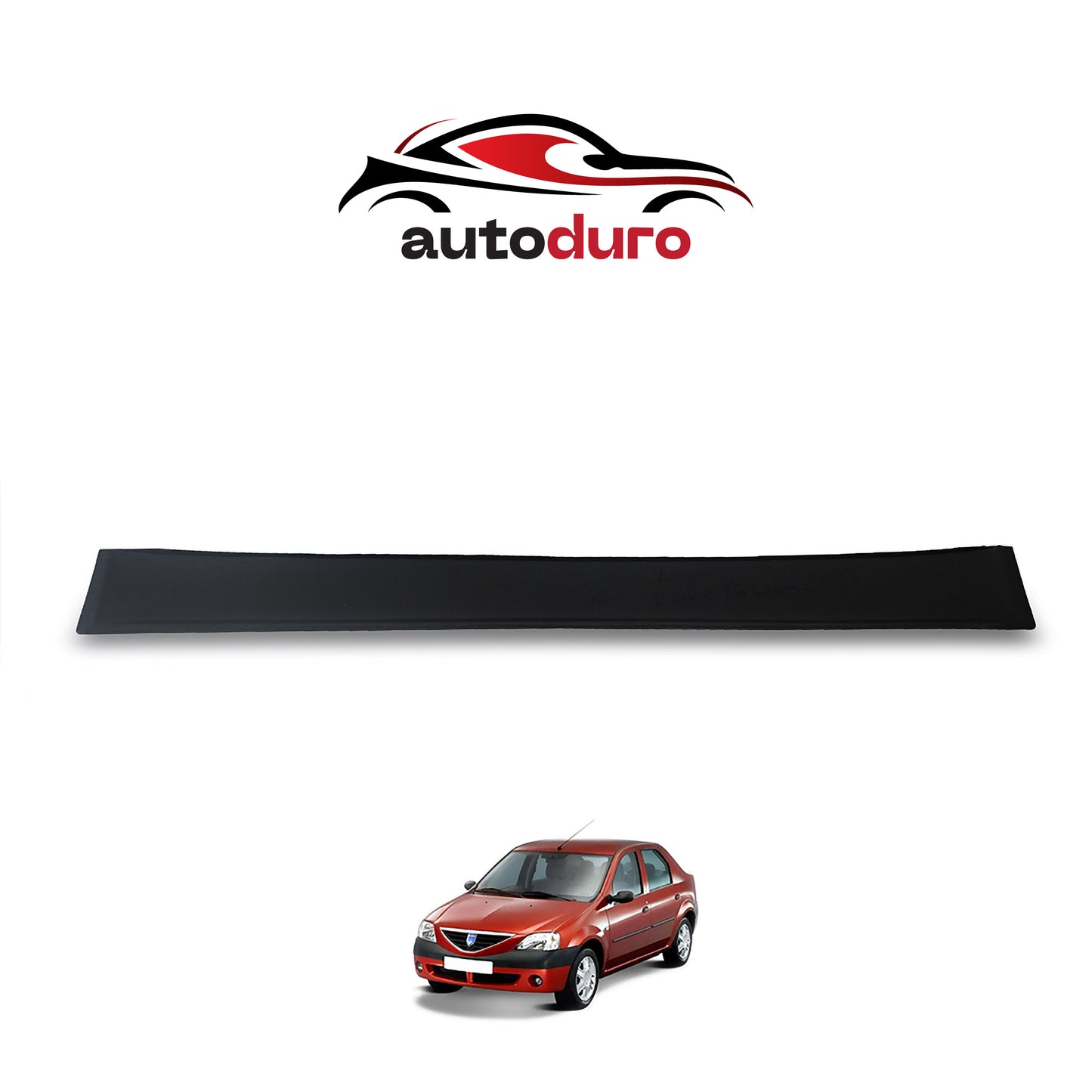Autoduro Dacia Logan MCV 2005 - 2012 Rear Window Spoiler - 36210505-010510-30010101_5