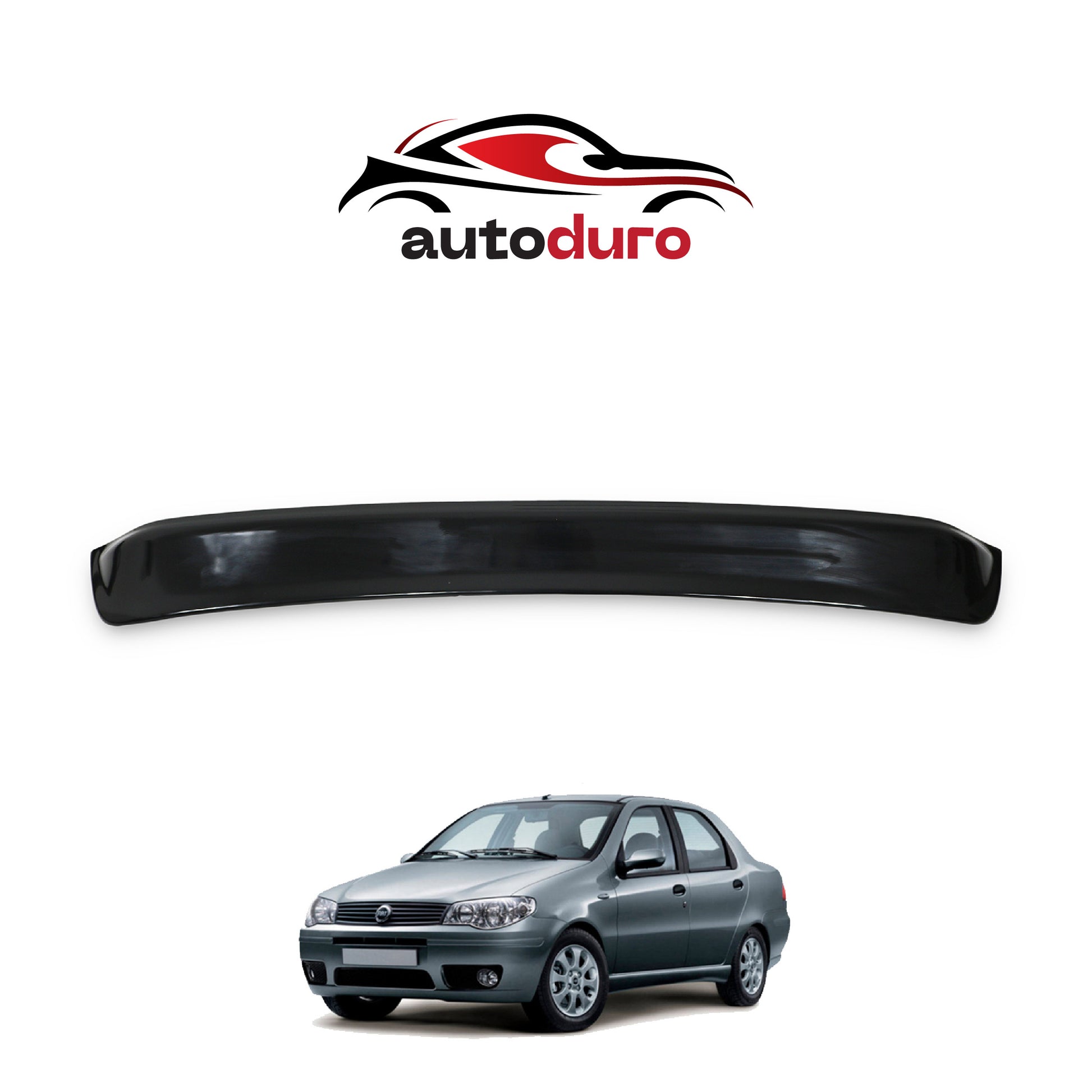 Autoduro Fiat Albea 2005 - 2012 Rear Window Spoiler - 36290205-010510-30010101_1