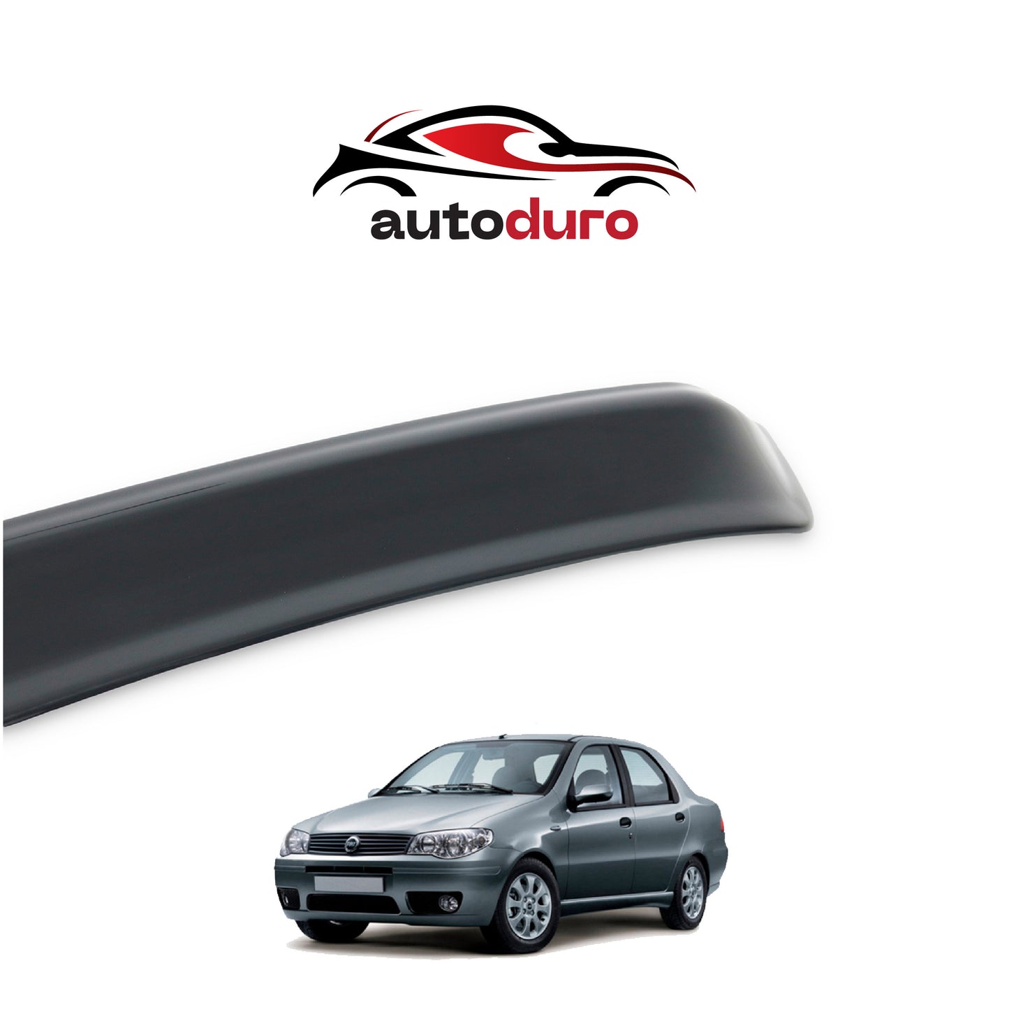 Autoduro Fiat Albea 2005 - 2012 Rear Window Spoiler - 36290205-010510-30010101_3