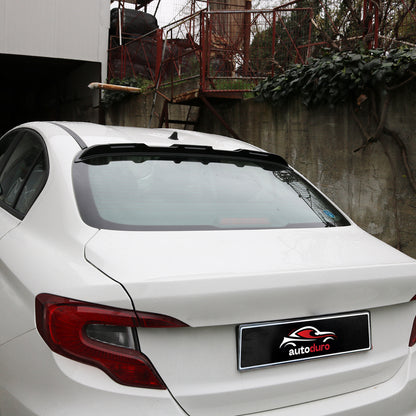 Autoduro Fiat Egea 2015 Onwards Rear Window Spoiler - 36290615-010510-30010101_4