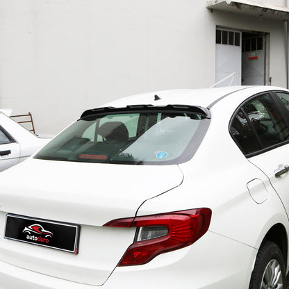 Autoduro Fiat Egea 2015 Onwards Rear Window Spoiler - 36290615-010510-30010101_7