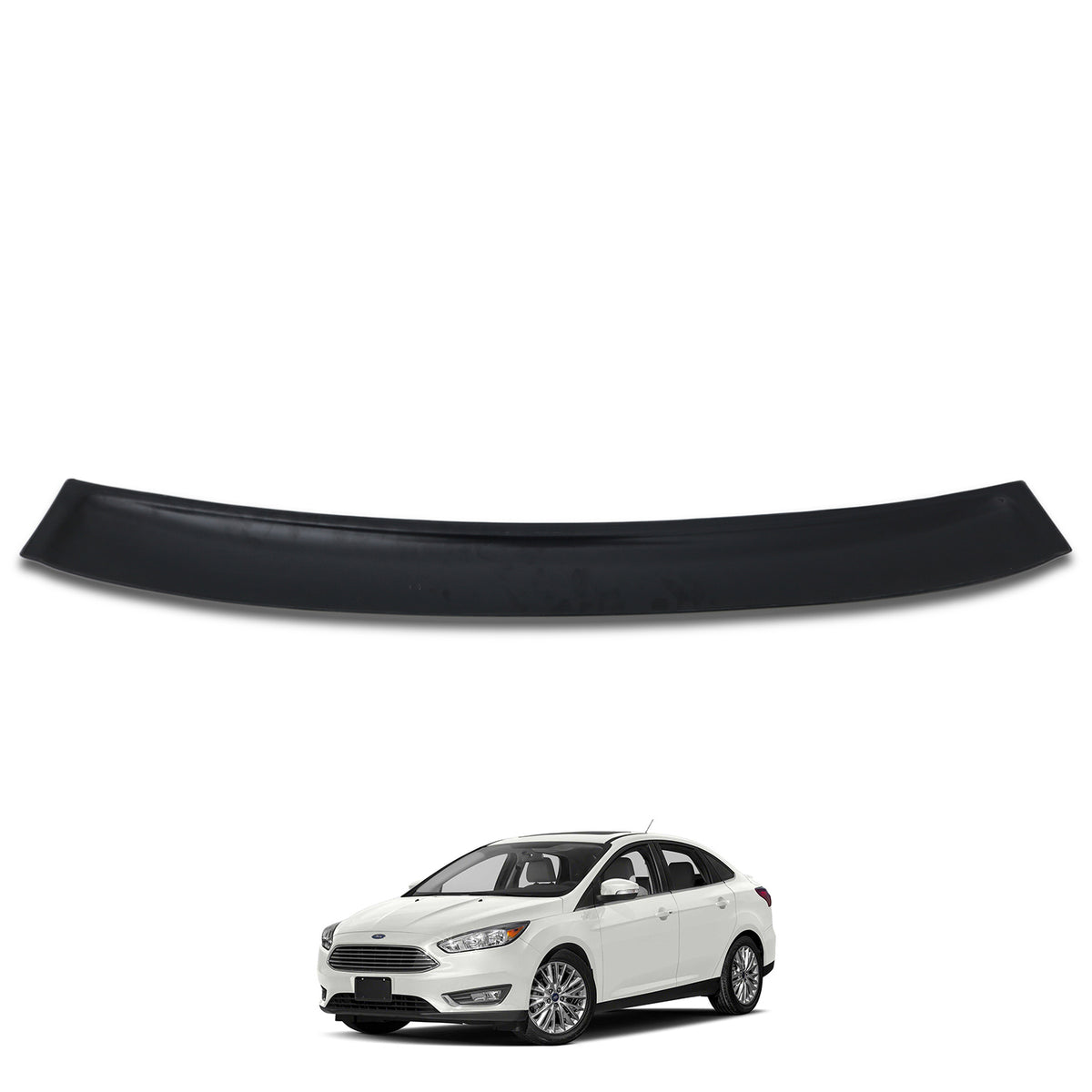 Autoduro Ford Focus 2011 - 2018 Rear Window Spoiler - 36300411-010510-30010101_2