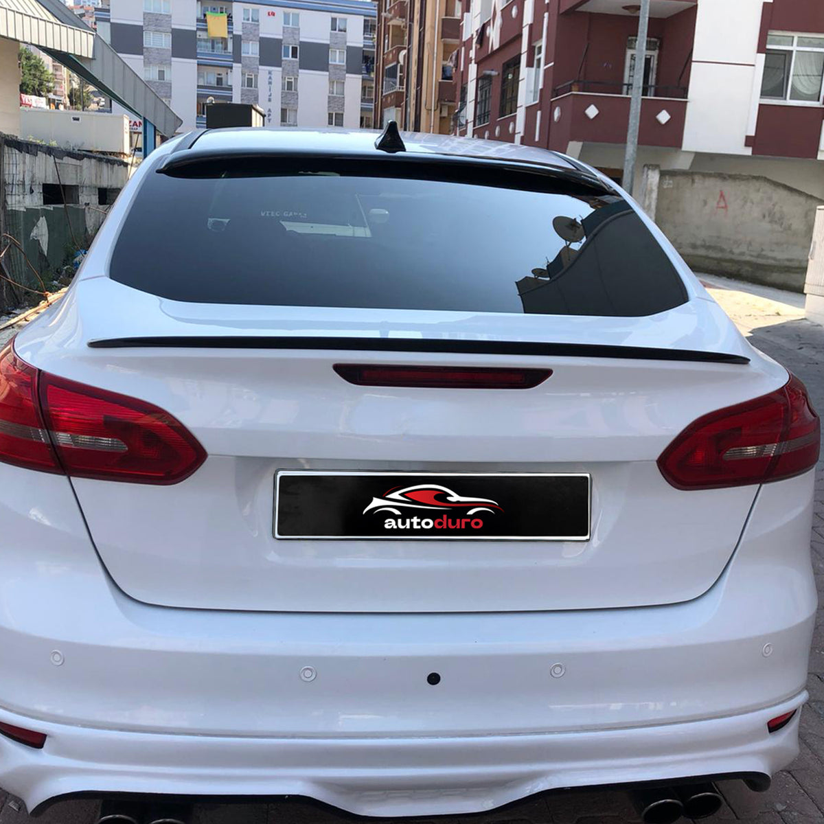 Autoduro Ford Focus 2011 - 2018 Rear Window Spoiler - 36300411-010510-30010101_5