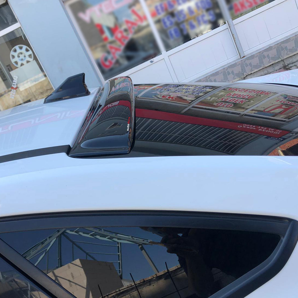 Autoduro Ford Focus 2011 - 2018 Rear Window Spoiler - 36300411-010510-30010101_6