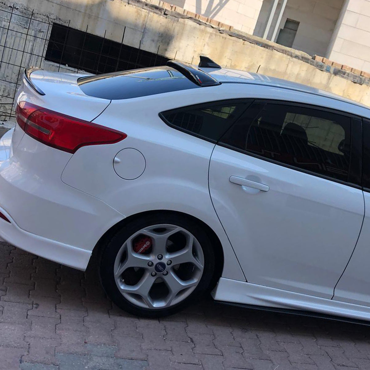 Autoduro Ford Focus 2011 - 2018 Rear Window Spoiler - 36300411-010510-30010101_7