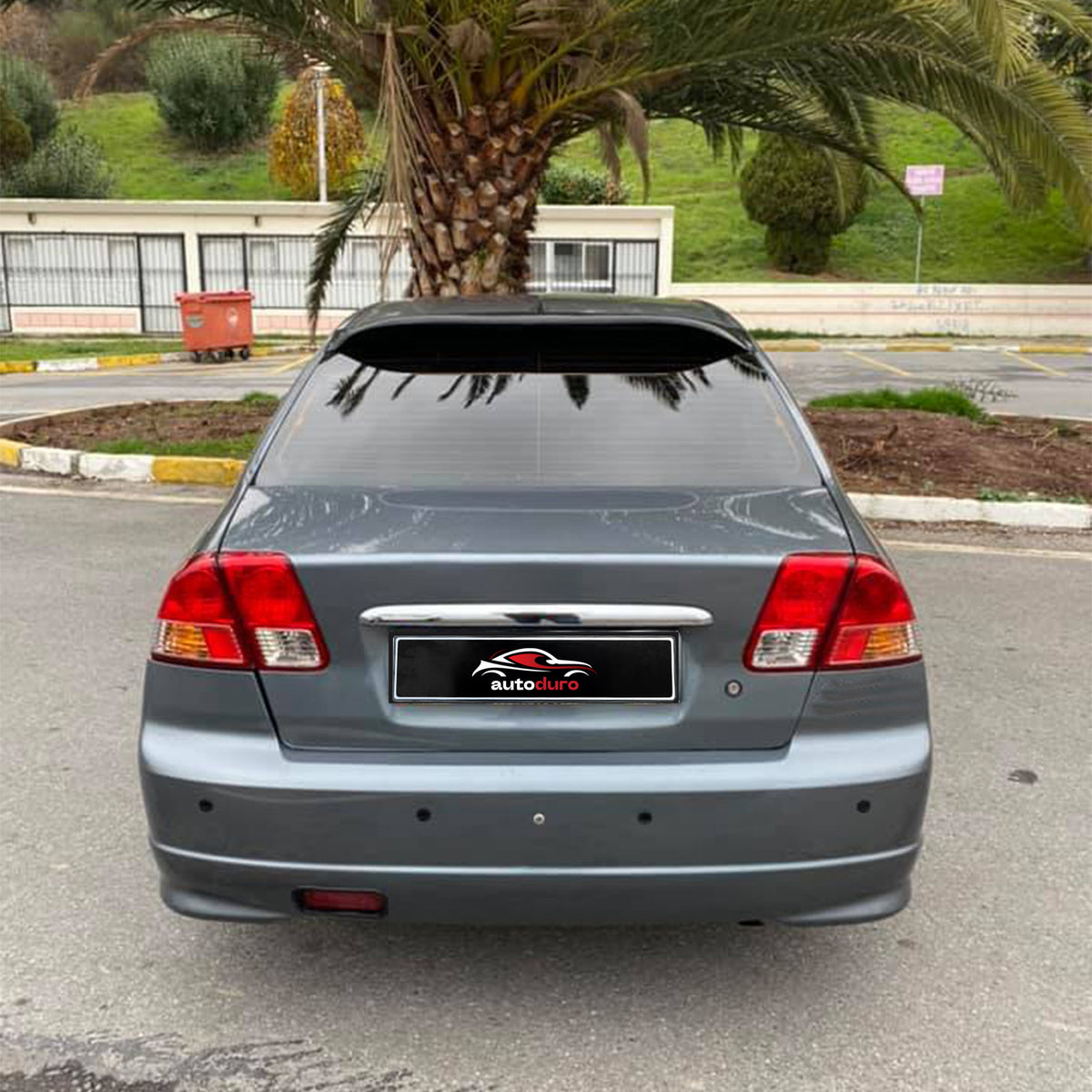 Autoduro Honda Civic 2001 - 2006 Rear Window Spoiler - 36340206-010510-30010101_5