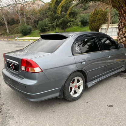 Autoduro Honda Civic 2001 - 2006 Rear Window Spoiler - 36340206-010510-30010101_6