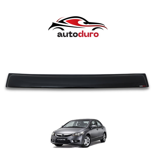 Autoduro Honda Civic 2006 - 2012 Rear Window Spoiler - 36340206-020510-30010101_1
