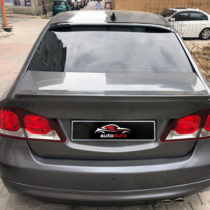 Autoduro Honda Civic 2006 - 2012 Rear Window Spoiler - 36340206-020510-30010101_4