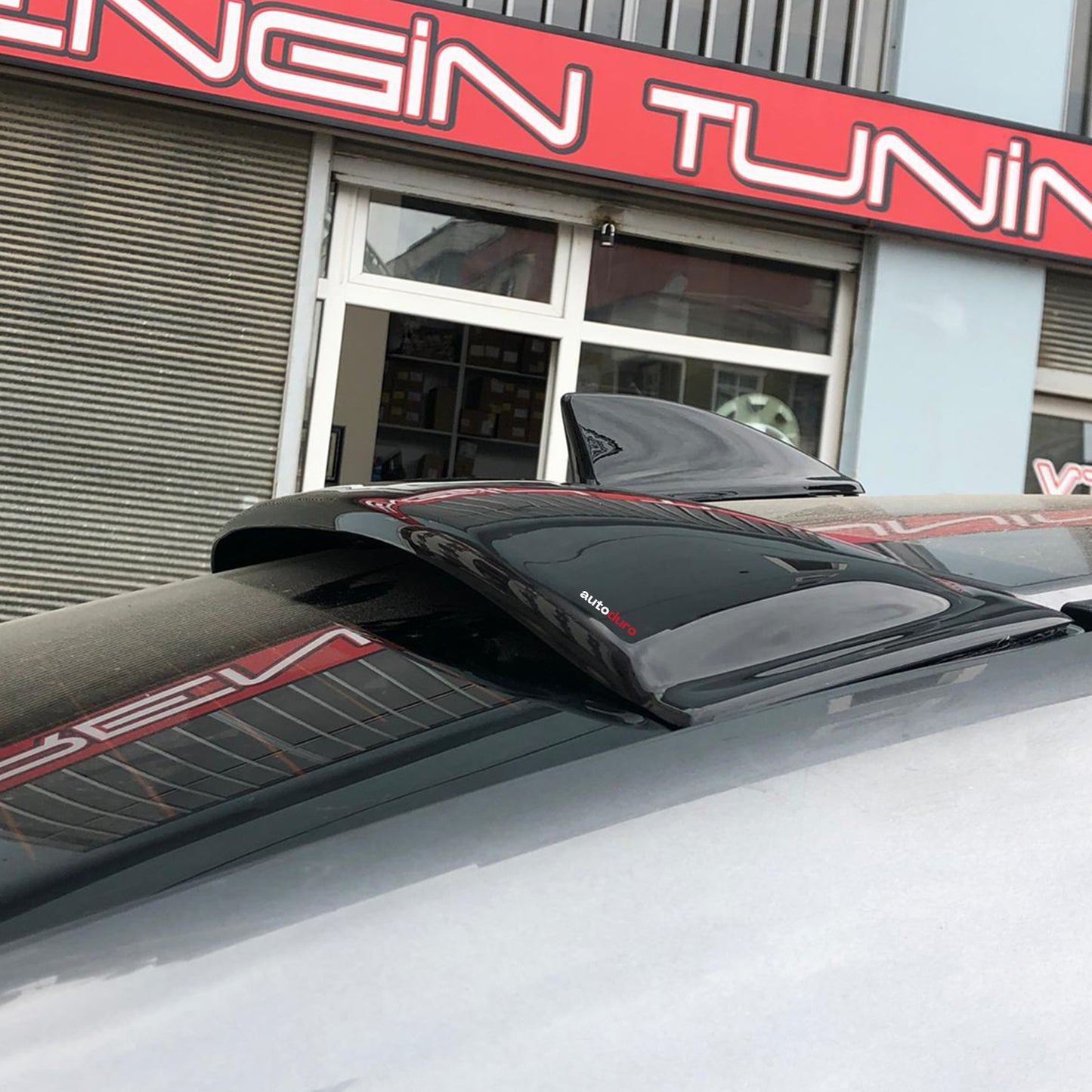 Autoduro Honda Civic 2006 - 2012 Rear Window Spoiler - 36340206-020510-30010101_5