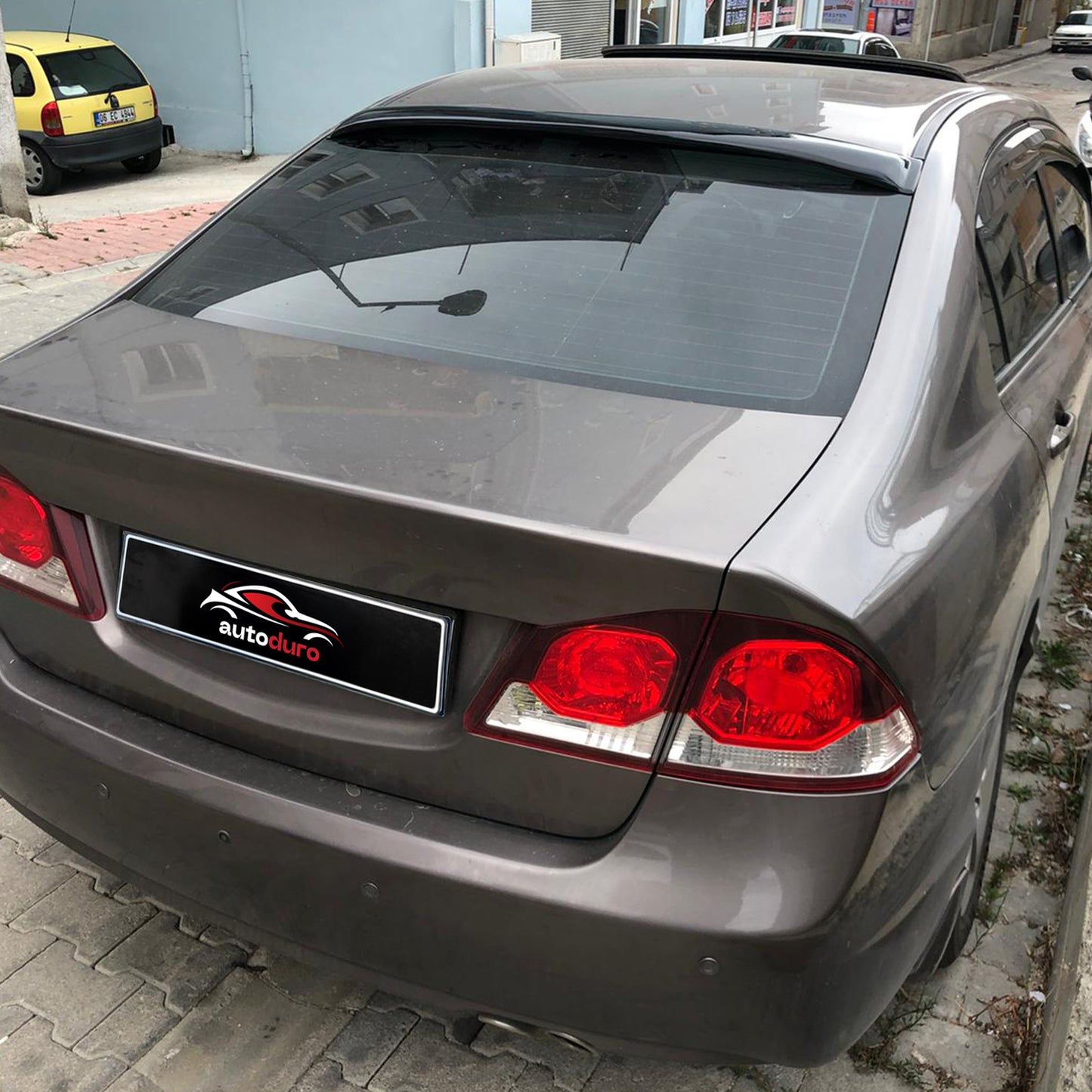 Autoduro Honda Civic 2006 - 2012 Rear Window Spoiler - 36340206-020510-30010101_6