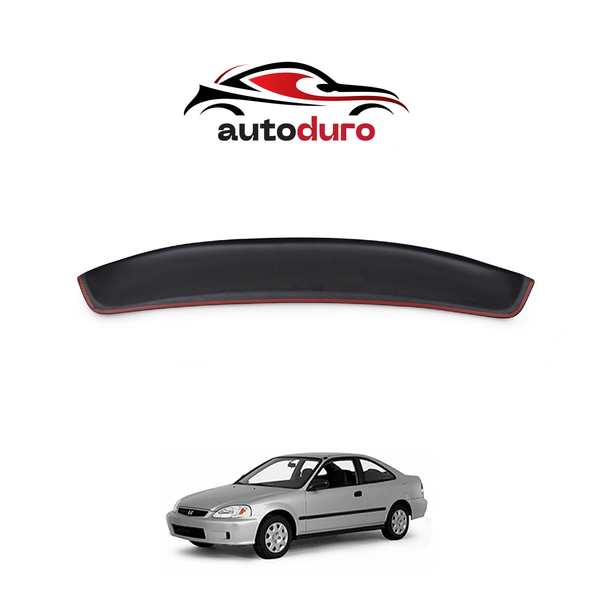 Autoduro Honda Civic 1995 - 2000 Rear Window Spoiler - 36340295-010510-30010101_2