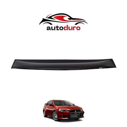 Autoduro Mitsubishi Lancer 2007 - 2017 Rear Window Spoiler - 36570607-010510-30010101_1