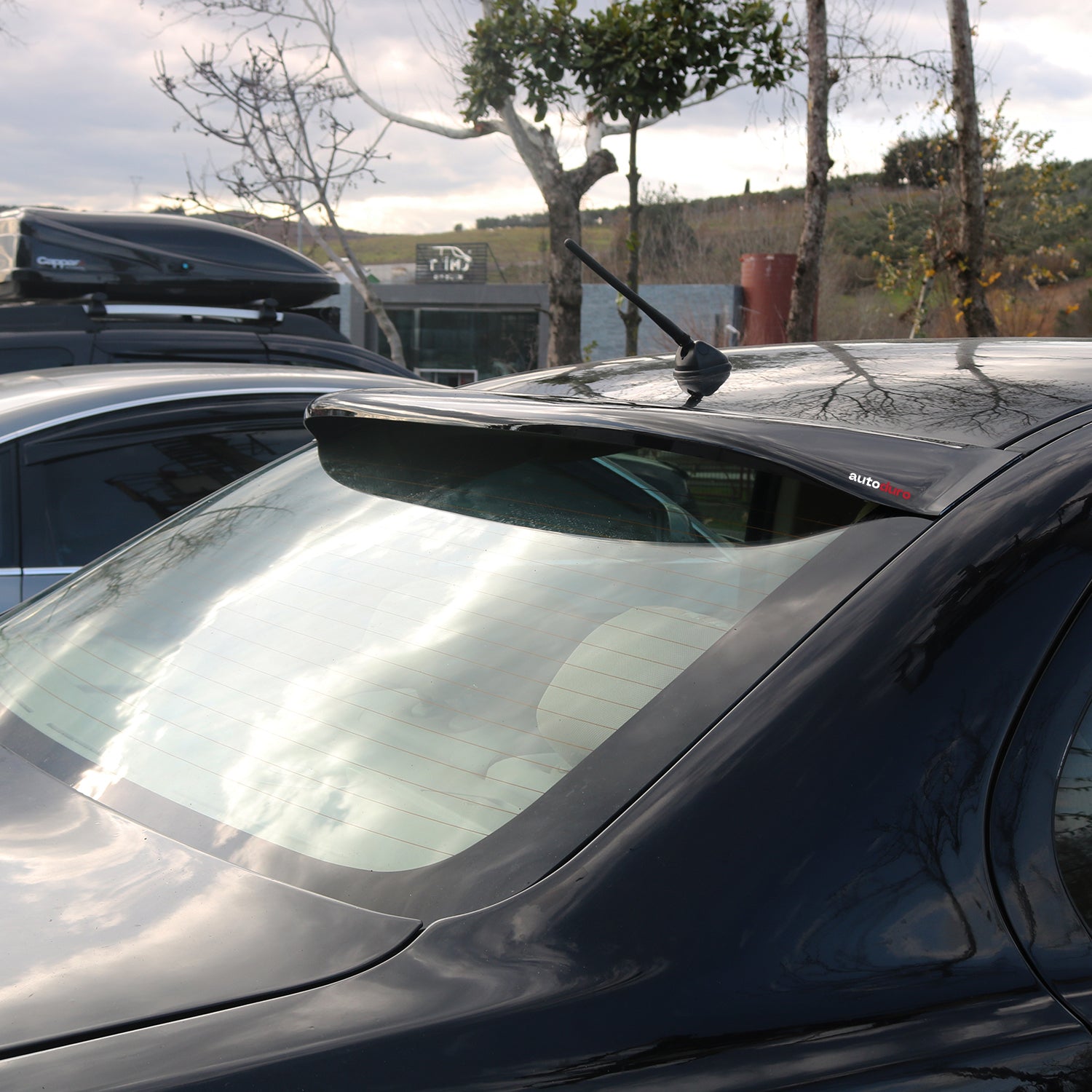 Autoduro Mitsubishi Lancer 2007 - 2017 Rear Window Spoiler - 36570607-010510-30010101_10