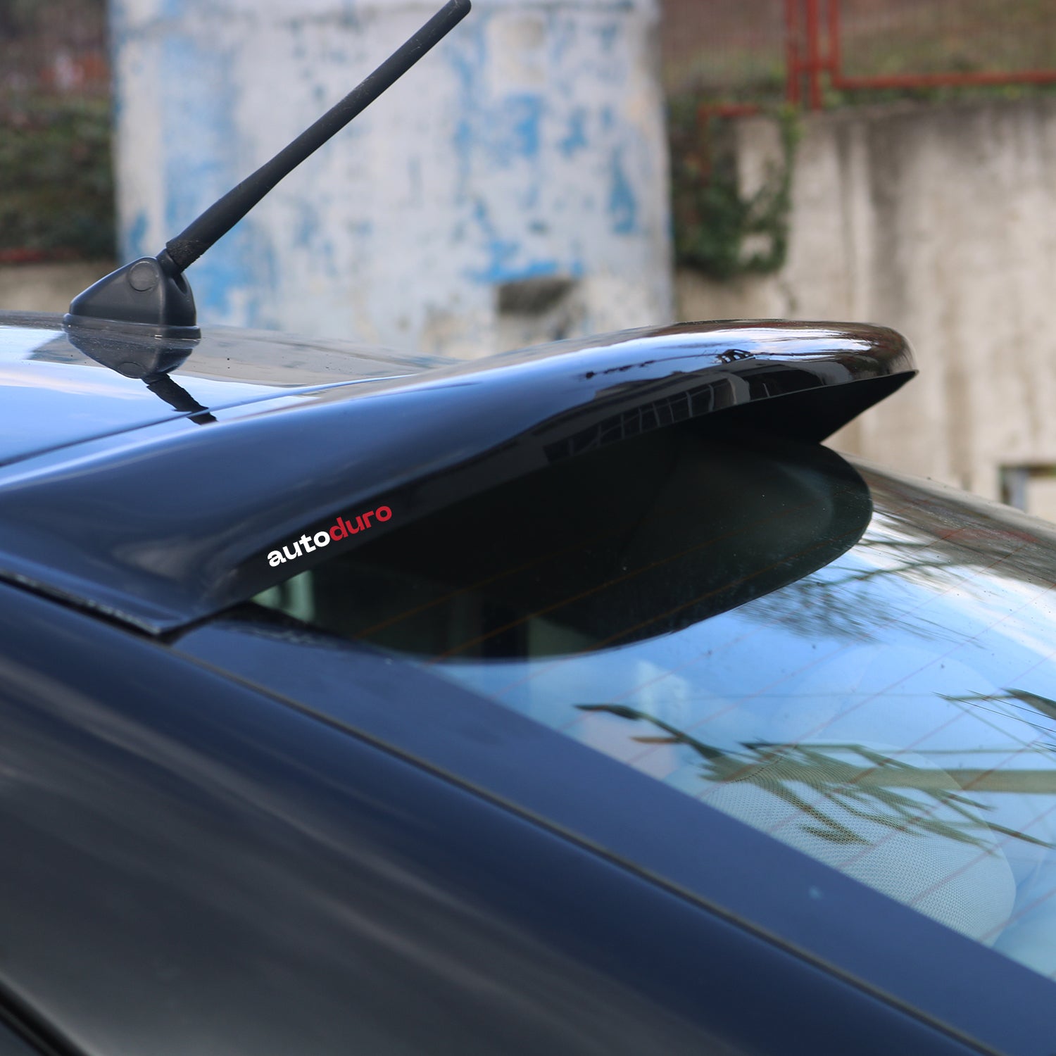 Autoduro Mitsubishi Lancer 2007 - 2017 Rear Window Spoiler - 36570607-010510-30010101_12