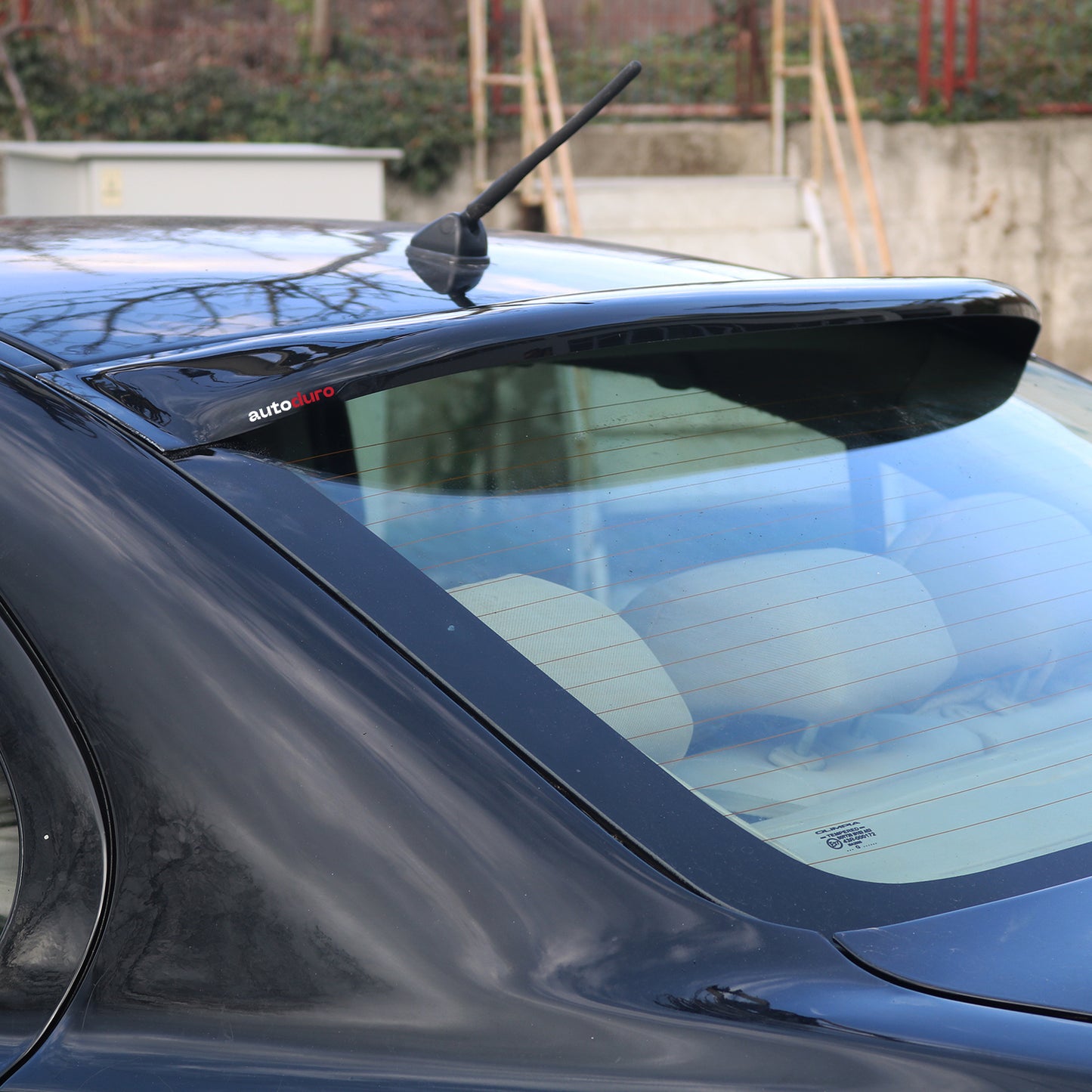 Autoduro Mitsubishi Lancer 2007 - 2017 Rear Window Spoiler - 36570607-010510-30010101_13