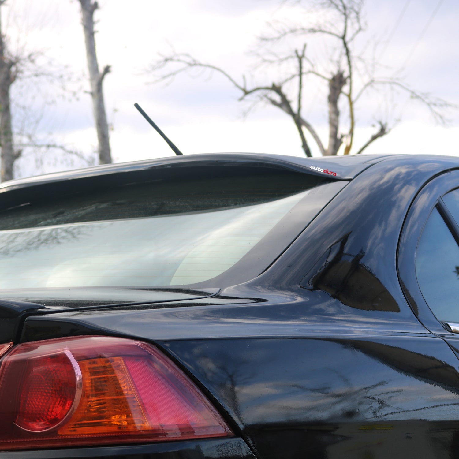 Autoduro Mitsubishi Lancer 2007 - 2017 Rear Window Spoiler - 36570607-010510-30010101_14