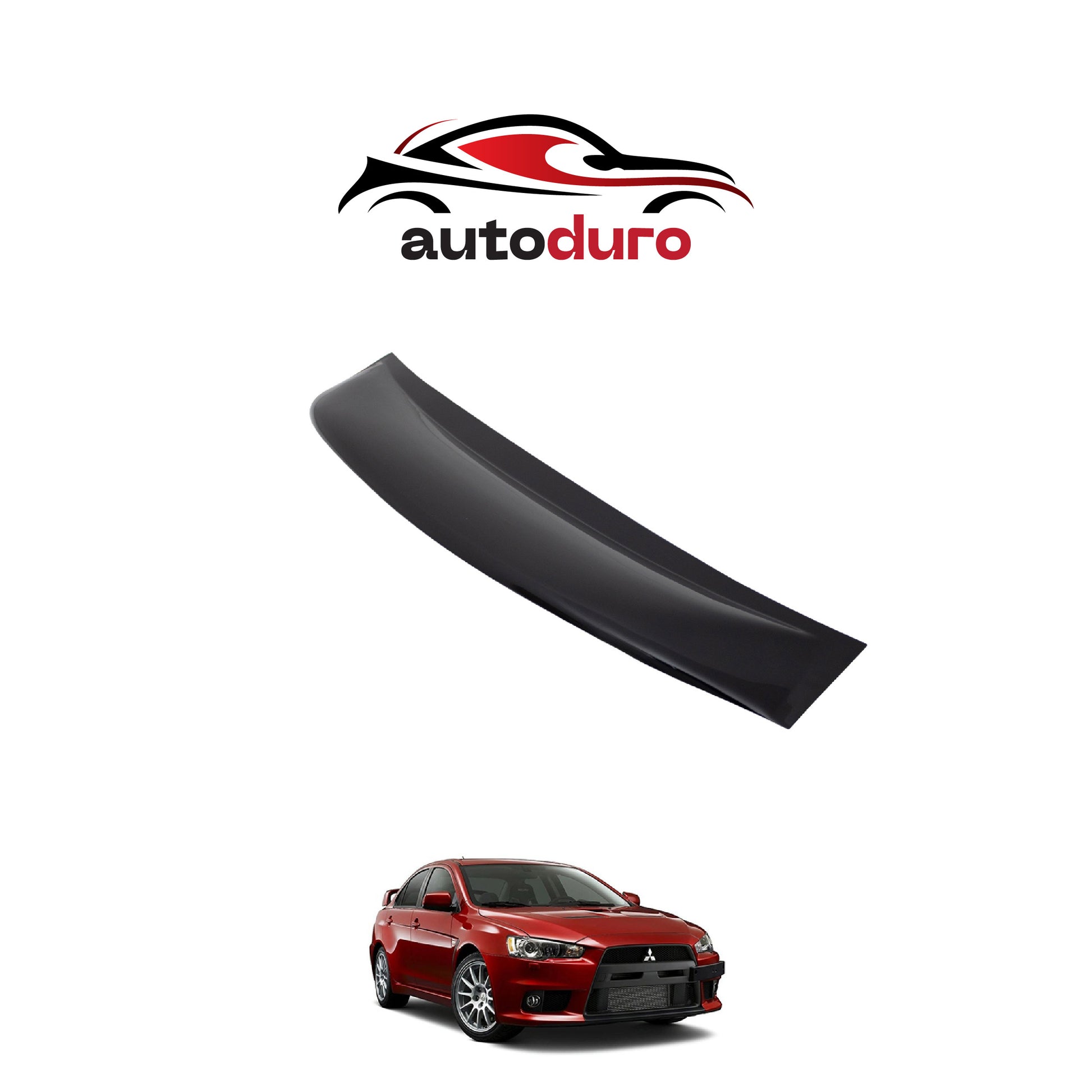 Autoduro Mitsubishi Lancer 2007 - 2017 Rear Window Spoiler - 36570607-010510-30010101_3
