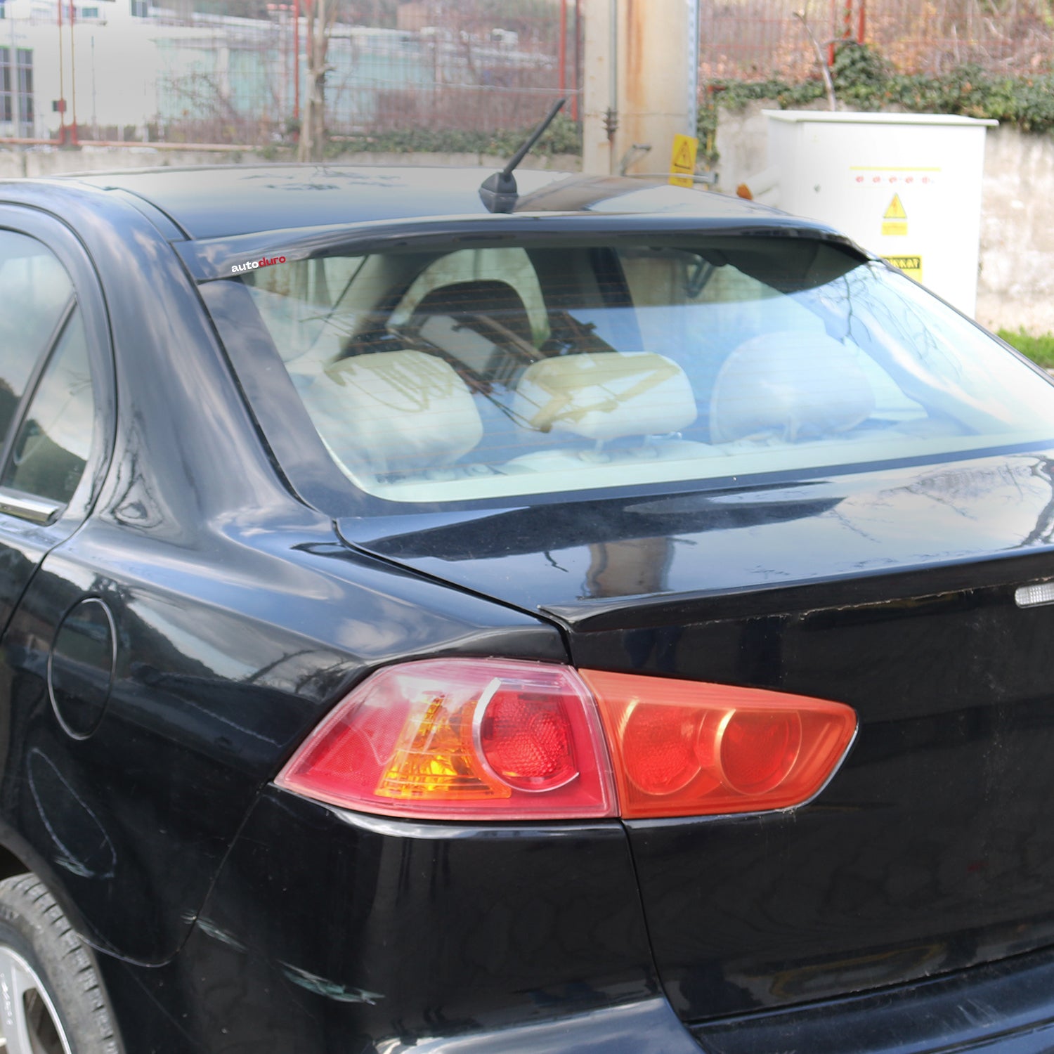 Autoduro Mitsubishi Lancer 2007 - 2017 Rear Window Spoiler - 36570607-010510-30010101_6
