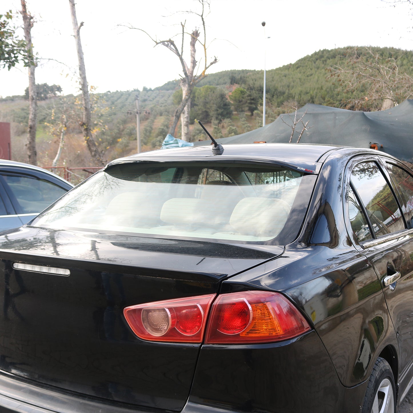 Autoduro Mitsubishi Lancer 2007 - 2017 Rear Window Spoiler - 36570607-010510-30010101_8