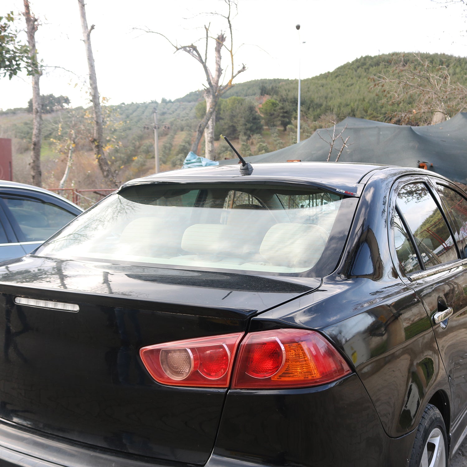 Autoduro Mitsubishi Lancer 2007 - 2017 Rear Window Spoiler - 36570607-010510-30010101_8