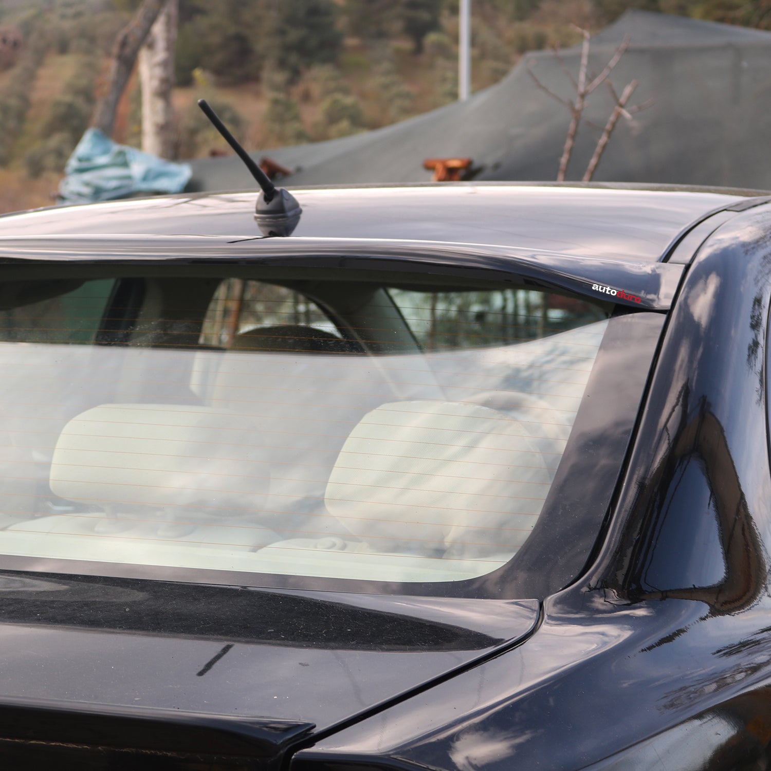 Autoduro Mitsubishi Lancer 2007 - 2017 Rear Window Spoiler - 36570607-010510-30010101_9