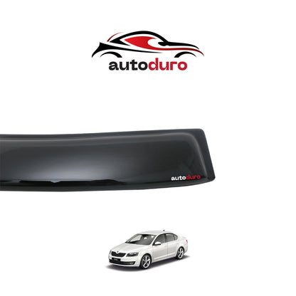 Autoduro Skoda Octavia 2013 Onwards Rear Window Spoiler - 36710113-010510-30010101_2