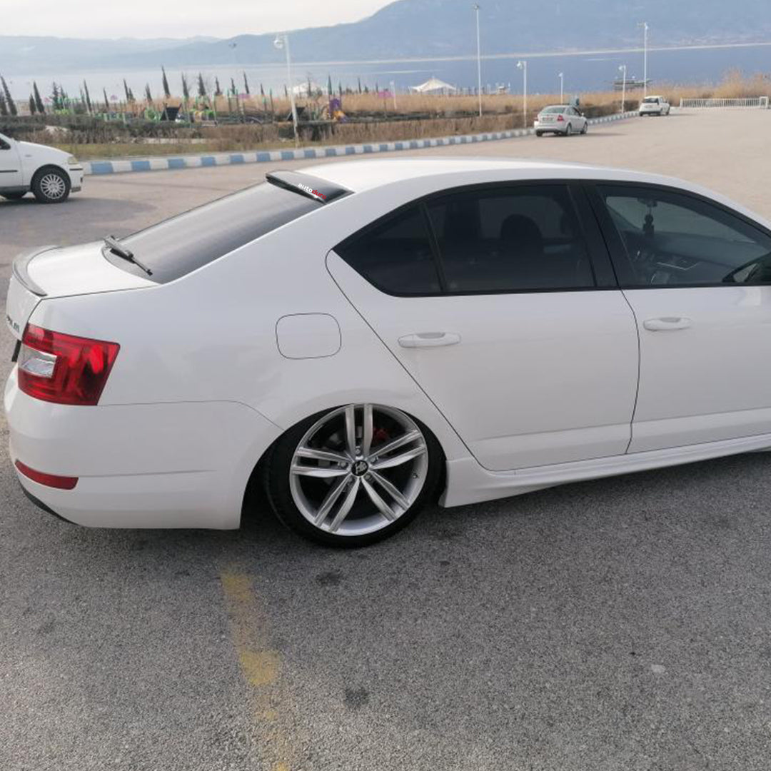 Autoduro Skoda Octavia 2013 Onwards Rear Window Spoiler - 36710113-010510-30010101_6