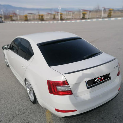 Autoduro Skoda Octavia 2013 Onwards Rear Window Spoiler - 36710113-010510-30010101_8