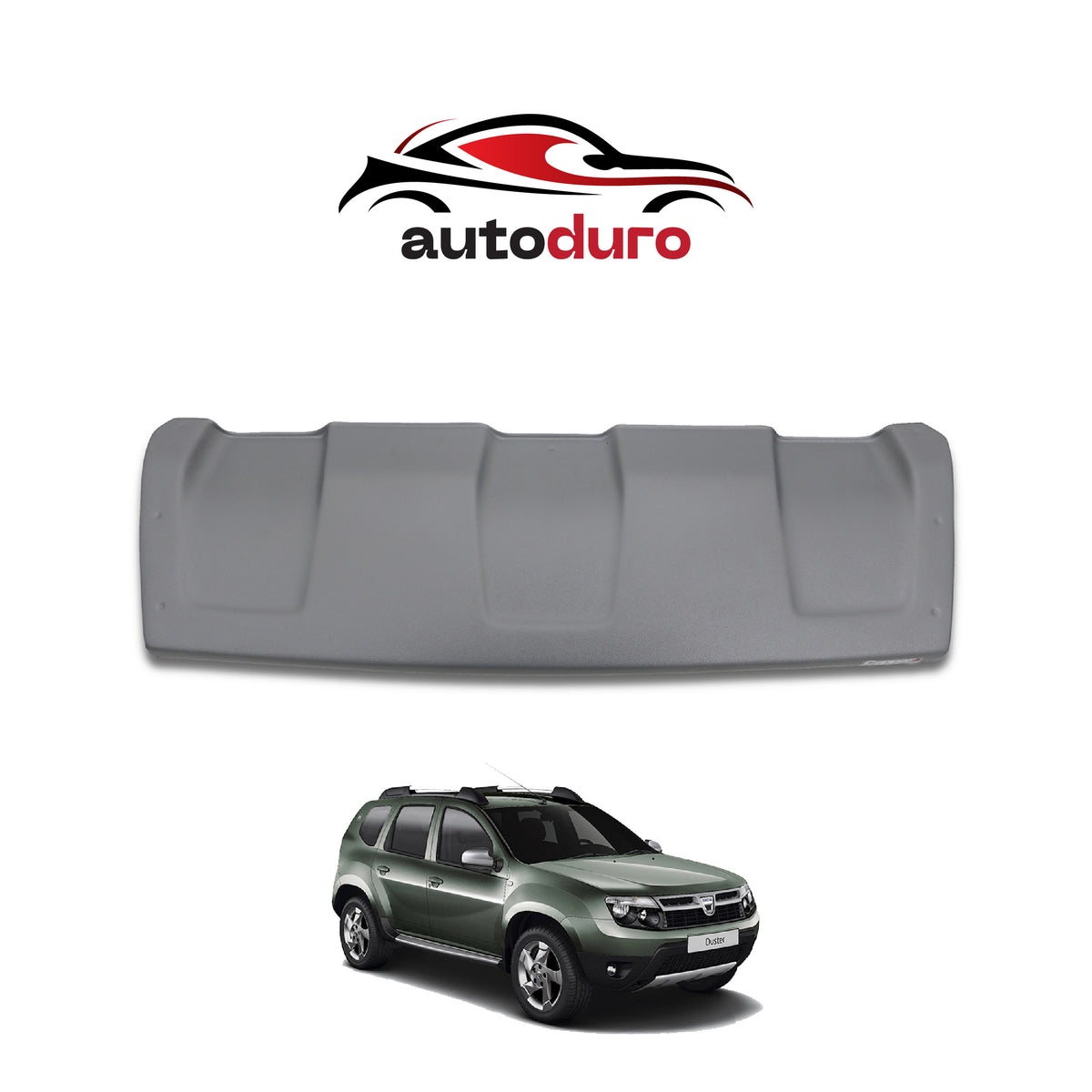 Autoduro Dacia Duster 2010 - 2017 Front Bumper Diffuser - 37210210-010400-20020403_3