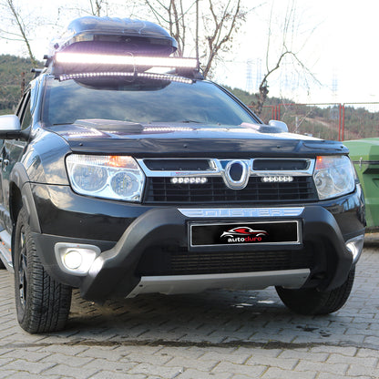 Autoduro Dacia Duster 2010 - 2017 Front Bumper Diffuser - 37210210-010400-20020403_7