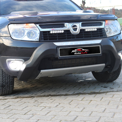 Autoduro Dacia Duster 2010 - 2017 Front Bumper Diffuser - 37210210-010400-20020403_8