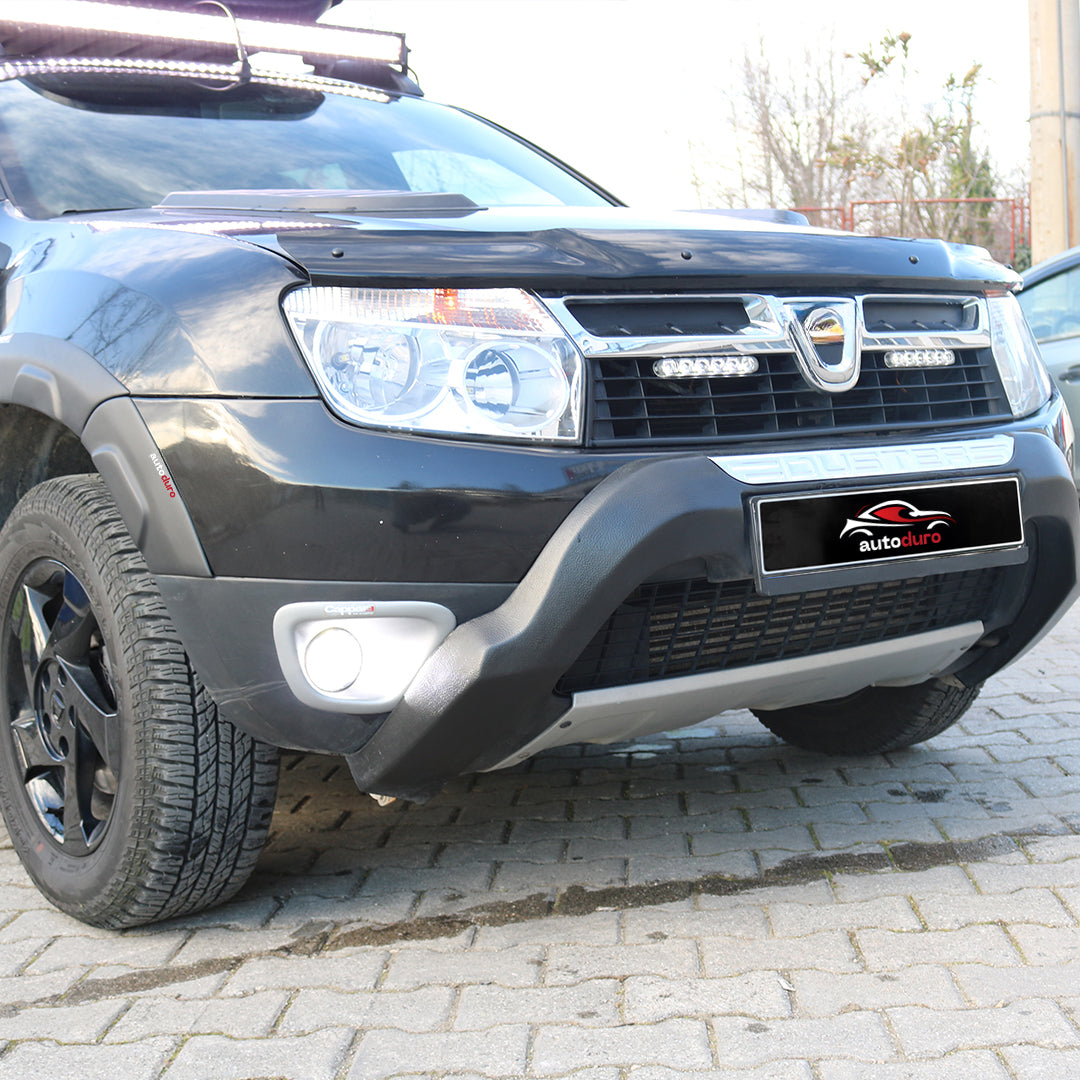 Autoduro Dacia Duster 2010 - 2017 Front Bumper Diffuser - 37210210-010400-20020403_9