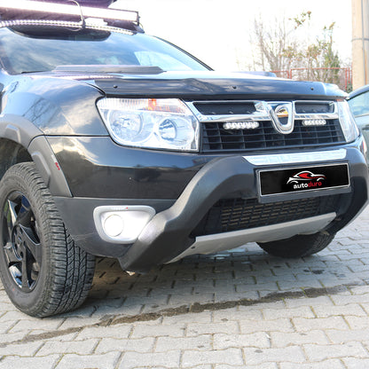 Autoduro Dacia Duster 2010 - 2017 Front Bumper Diffuser - 37210210-010400-20020403_9