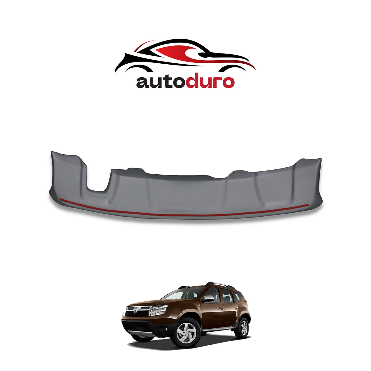 Autoduro Dacia Duster 2010 - 2017 Bumper Diffuser - 37210210-010500-20020403_5