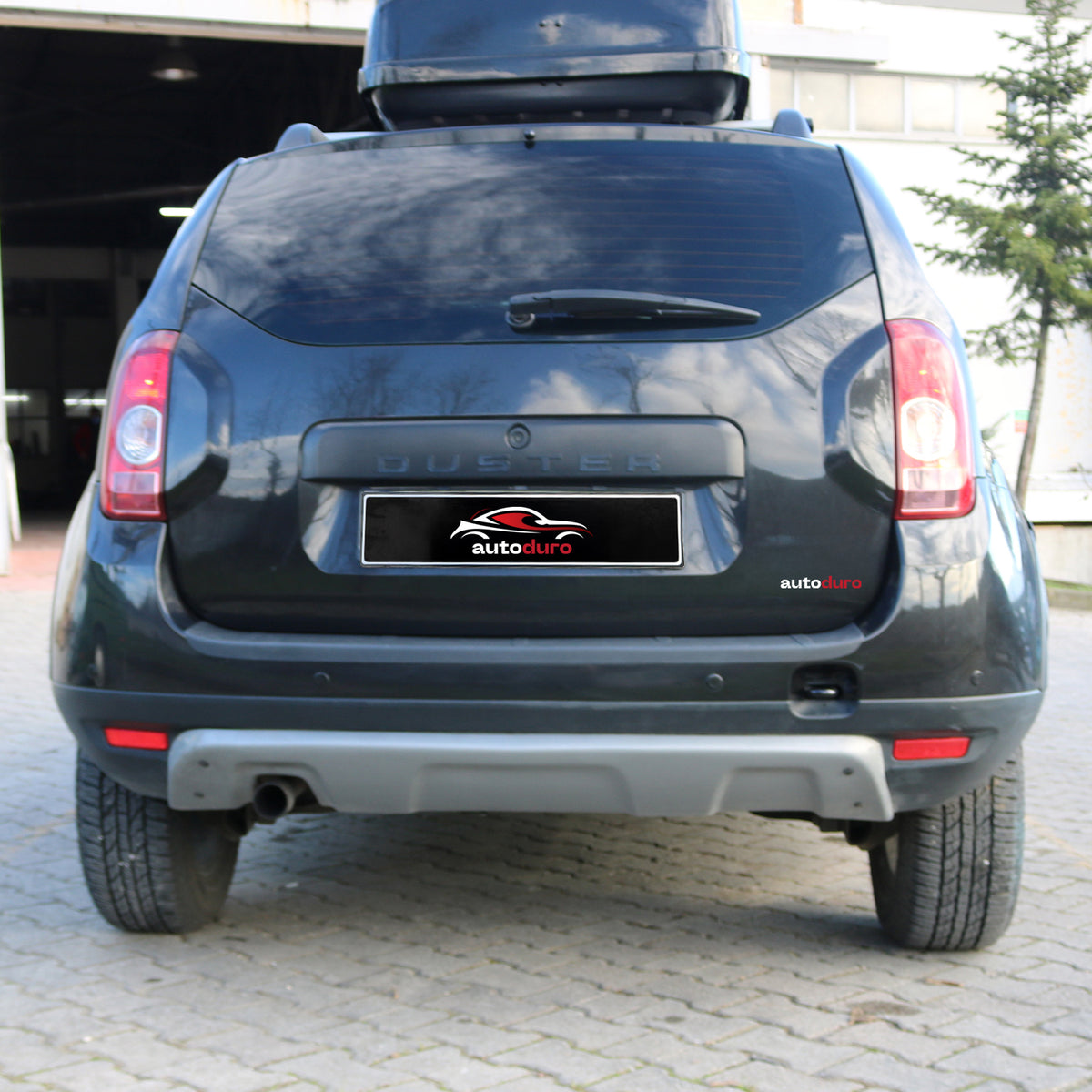 Autoduro Dacia Duster 2010 - 2017 Bumper Diffuser - 37210210-010500-20020403_6