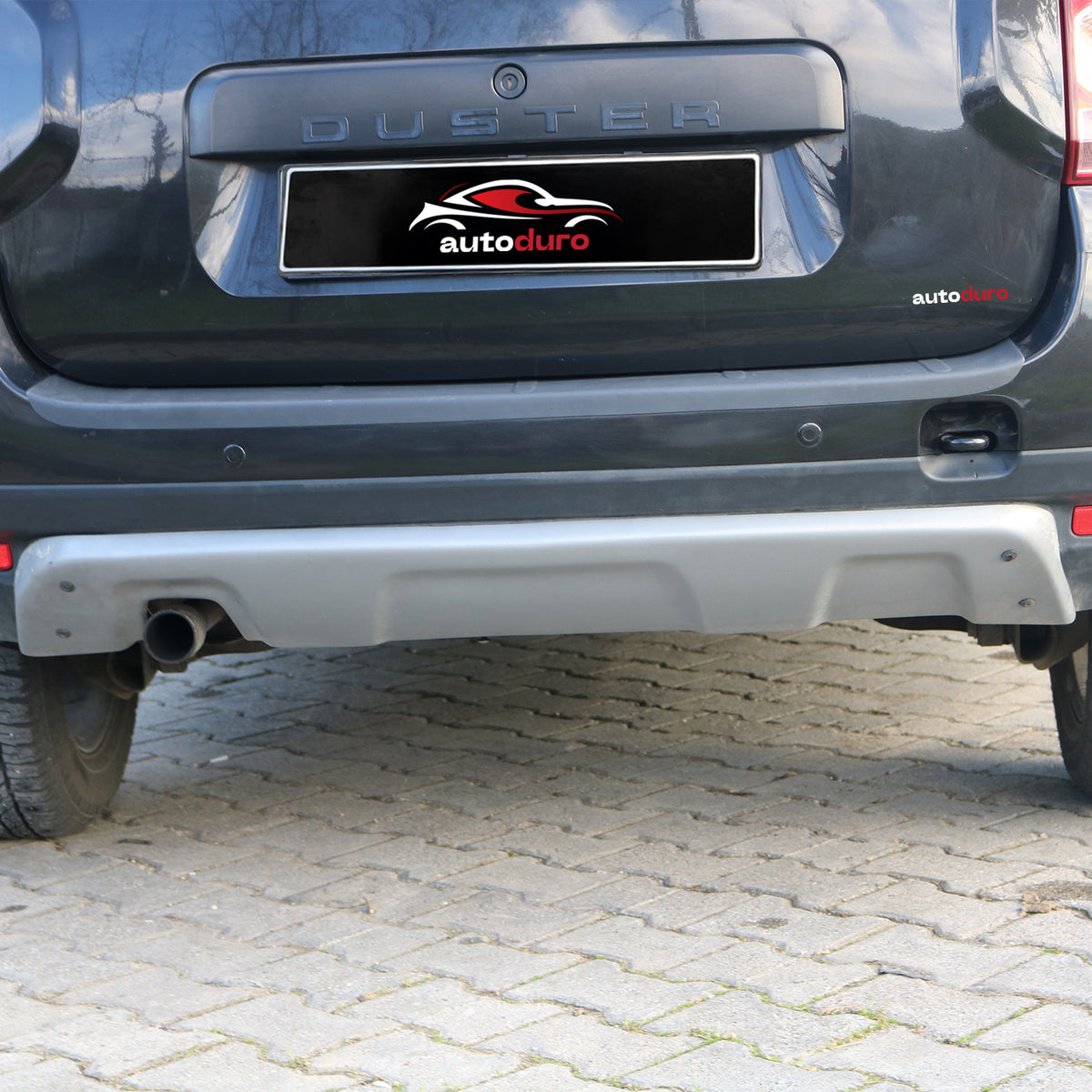 Autoduro Dacia Duster 2010 - 2017 Bumper Diffuser - 37210210-010500-20020403_7