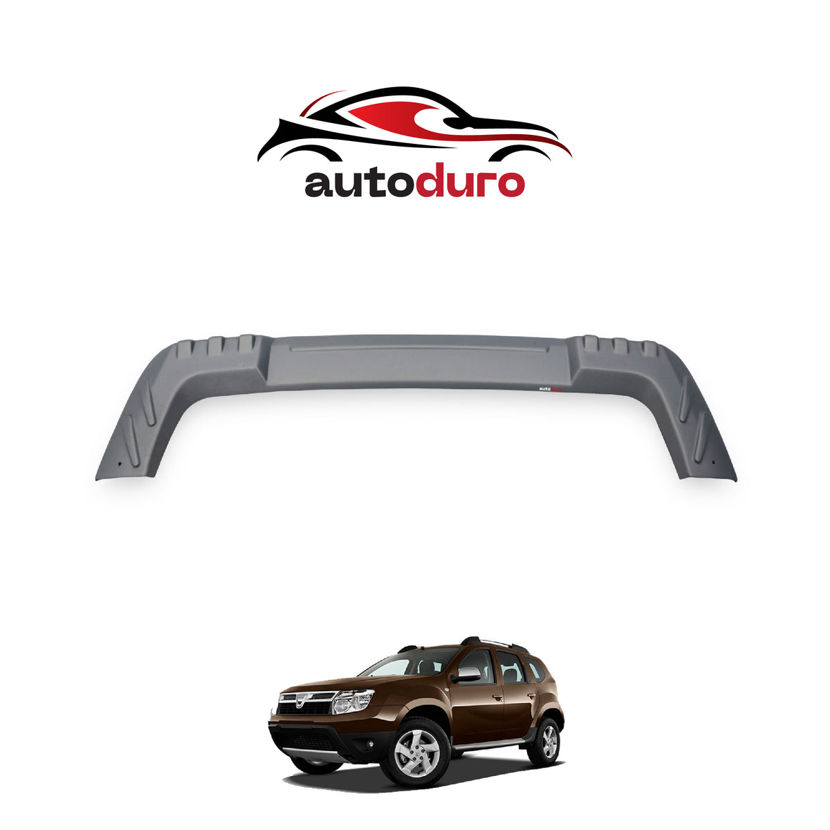 Autoduro Dacia Duster 2010 - 2017 Front Bumper U Diffuser - 37210210-020400-20020403_1