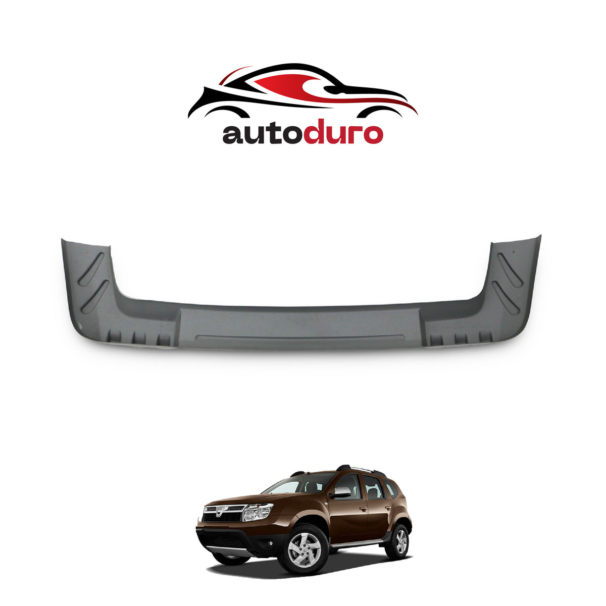Autoduro Dacia Duster 2010 - 2017 Front Bumper U Diffuser - 37210210-020400-20020403_4
