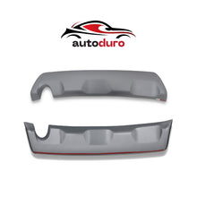 Autoduro Dacia Duster 2018 - 2024 Bumper Diffuser - 37210218-010500-20020403_2