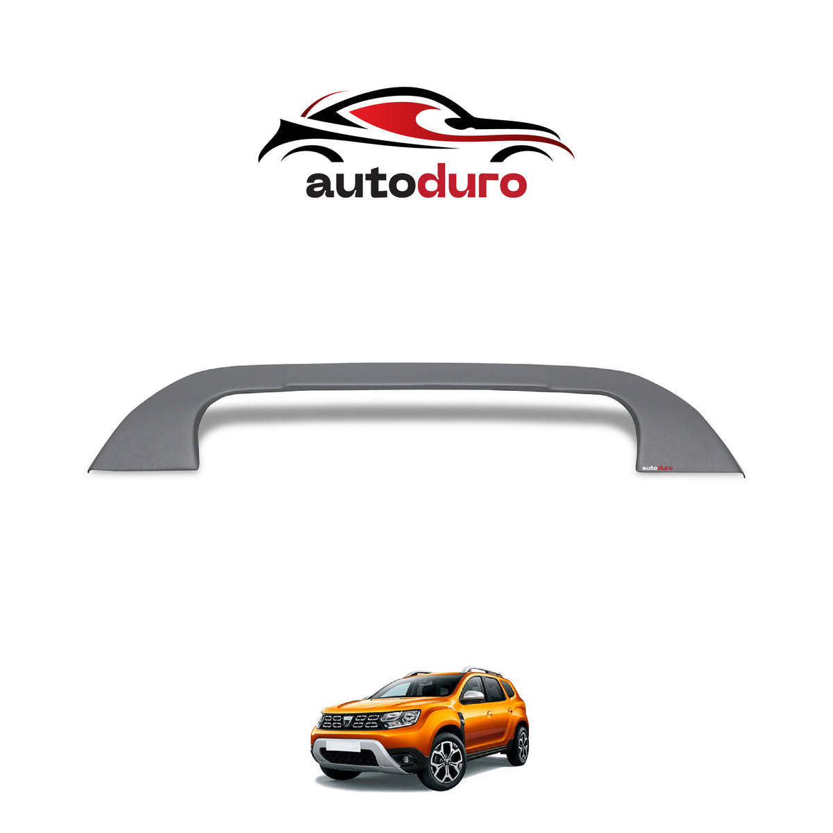 Autoduro Dacia Duster 2018 - 2024 Front Bumper U Diffuser - 37210218-020400-20020403_1