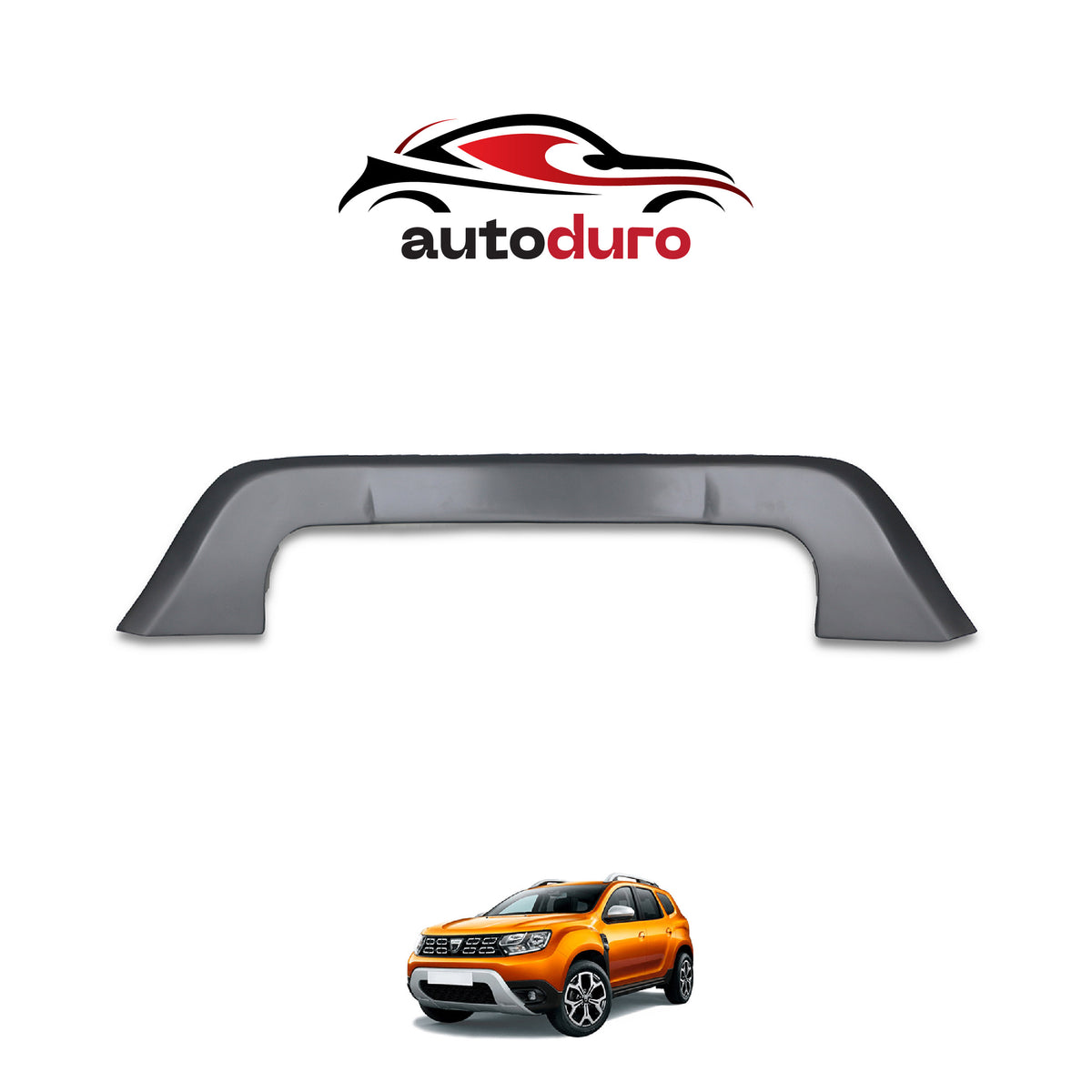 Autoduro Dacia Duster 2018 - 2024 Front Bumper U Diffuser - 37210218-020400-20020403_3
