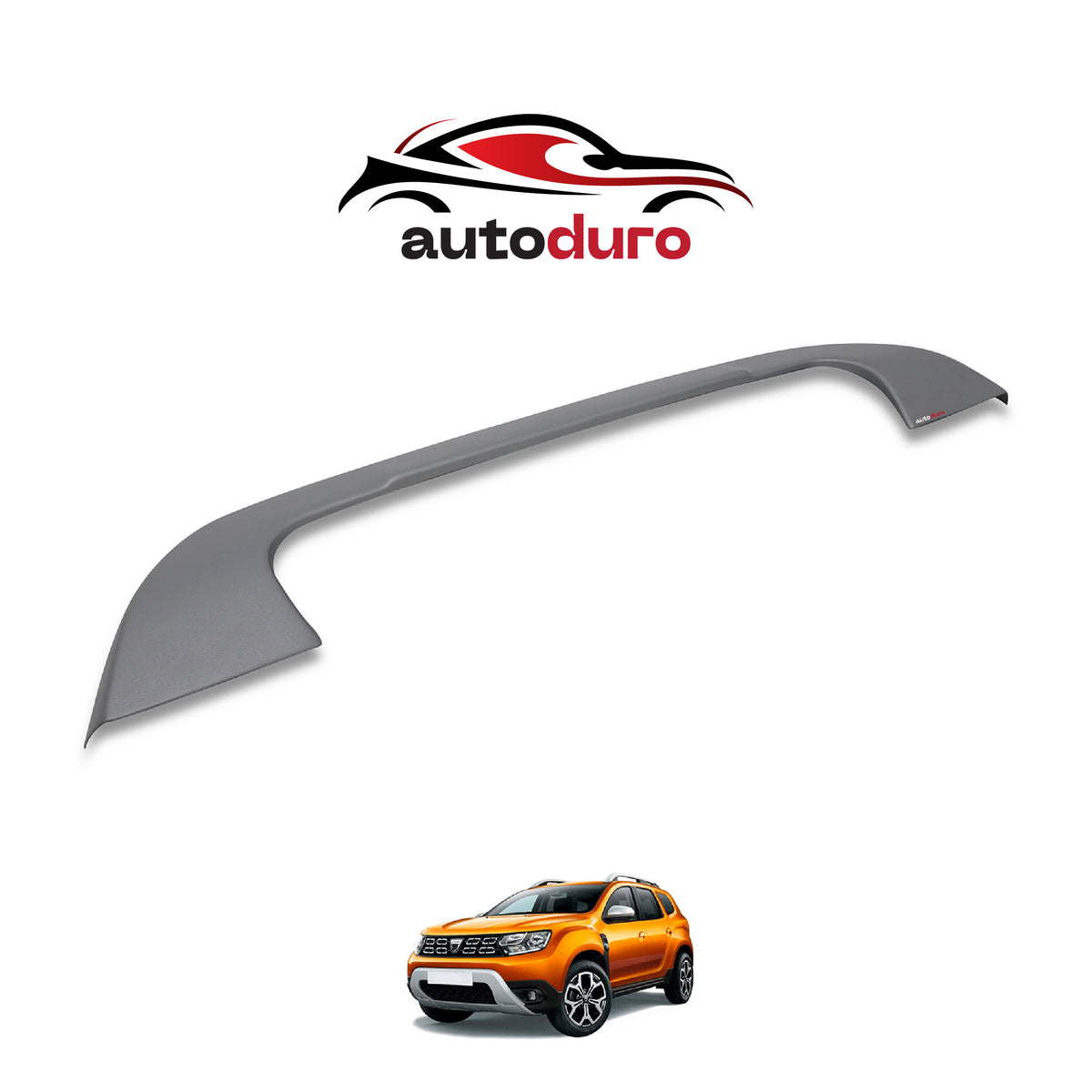 Autoduro Dacia Duster 2018 - 2024 Front Bumper U Diffuser - 37210218-020400-20020403_4