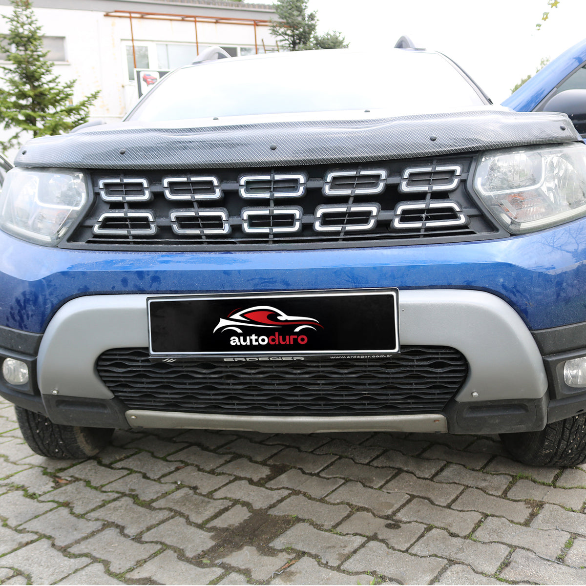 Autoduro Dacia Duster 2018 - 2024 Front Bumper U Diffuser - 37210218-020400-20020403_5