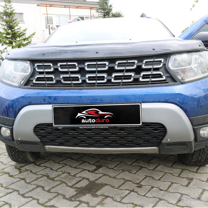 Autoduro Dacia Duster 2018 - 2024 Front Bumper U Diffuser - 37210218-020400-20020403_5