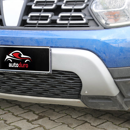 Autoduro Dacia Duster 2018 - 2024 Front Bumper U Diffuser - 37210218-020400-20020403_6