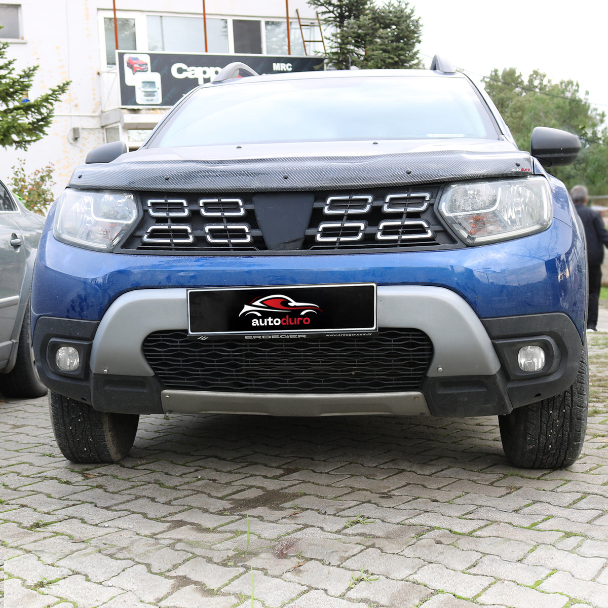 Autoduro Dacia Duster 2018 - 2024 Front Bumper U Diffuser - 37210218-020400-20020403_7