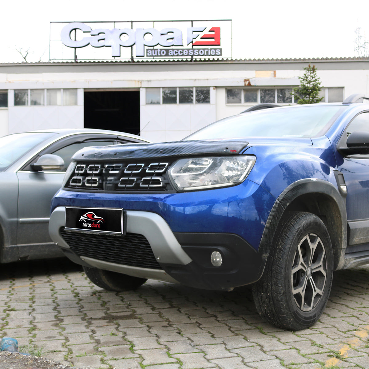 Autoduro Dacia Duster 2018 - 2024 Front Bumper U Diffuser - 37210218-020400-20020403_8